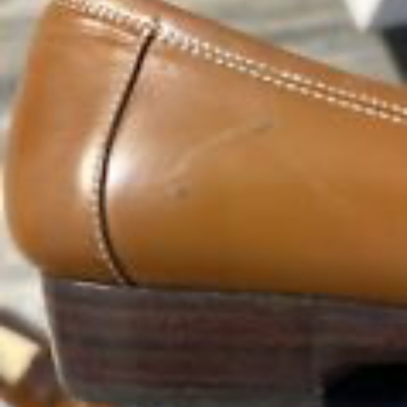 Anne Klein brown loafers 9m - Picture 3 of 9